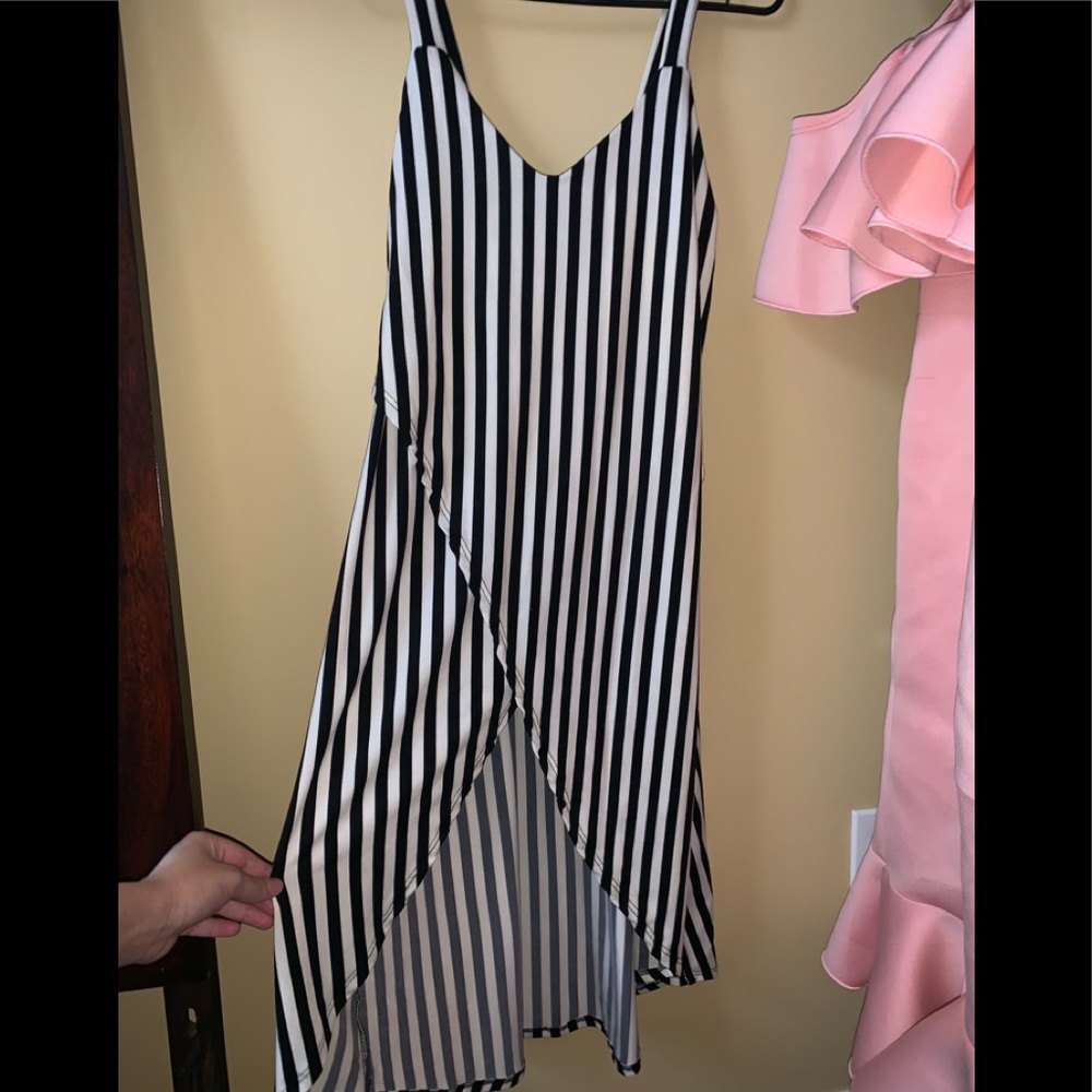 Never worn Stripe Dress